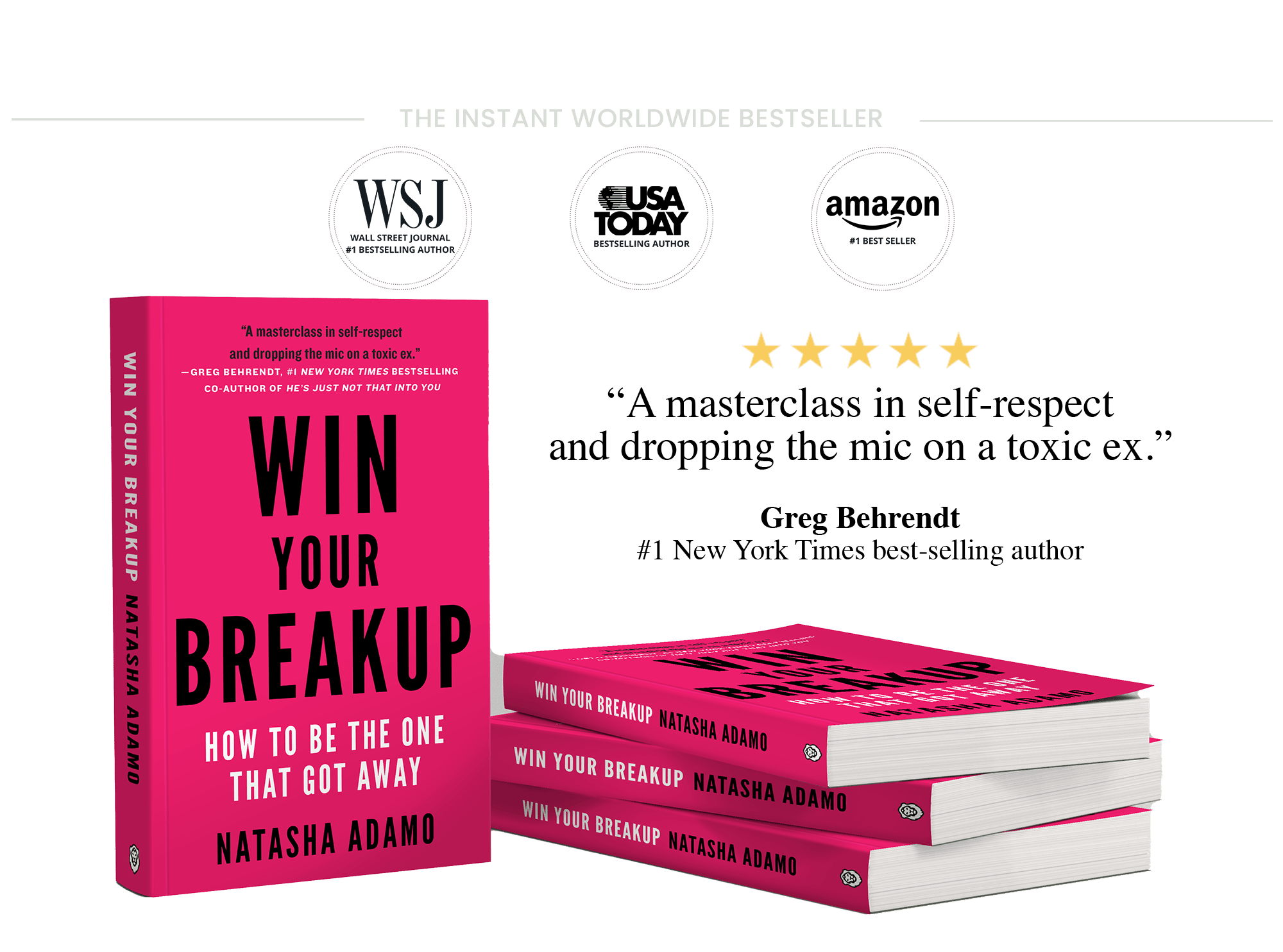 Bestselling Book Win Your Breakup By Natasha Adamo