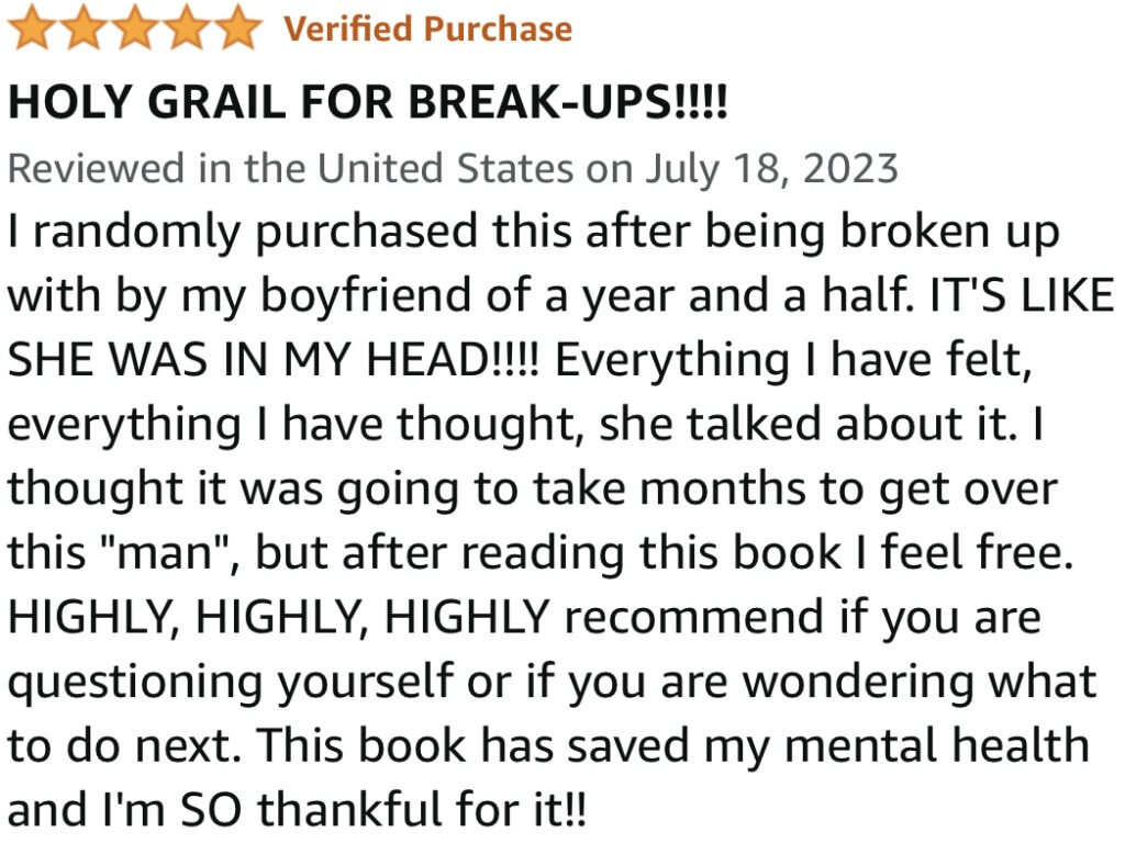 Win Your Breakup Book Review